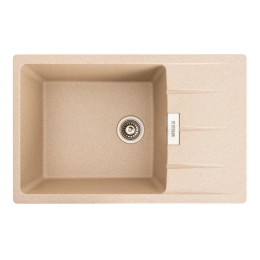 Гранитная мойка для кухни VALESO ROMA 7850 матовая Сафари