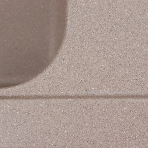 Гранитная мойка для кухни VALESO VERONA 7850 матовая Дюна - Фото № 6