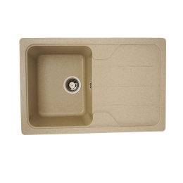 Гранитная мойка для кухни VALESO VERONA 7850 матовая Сафари