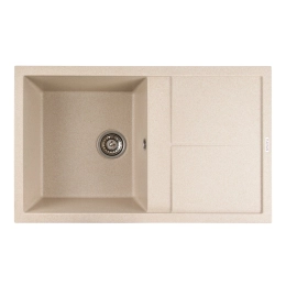 Гранитная мойка для кухни VALESO SELENA 7950 матовая Сафари