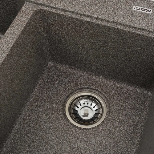 Гранитная мойка для кухни VALESO HARMONY 7850 матовая Микс - Фото № 1