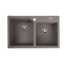 VALESO HARMONY 7850 Granite Kitchen Sink, Matte Mix