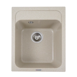 Гранитная мойка для кухни VALESO KORRADO 4050 матовая Сафари