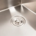Кухонная мойка CM 78*50 R нержавейка VALESO Handmade (круглый сифон 3,0/0,8) - Фото № 4