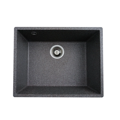 Гранитная мойка для кухни VALESO OASIS 5444 матовая Микс