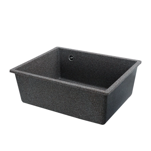 Гранитная мойка для кухни VALESO OASIS 5444 матовая Микс - Фото № 3