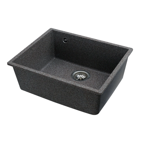 Гранитная мойка для кухни VALESO OASIS 5444 матовая Микс - Фото № 5