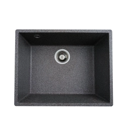 Гранитная мойка для кухни VALESO OASIS 5444 матовая Микс