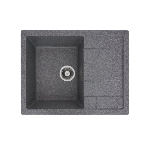 Гранитная мойка для кухни VALESO INTENSO 6550 матовая Микс