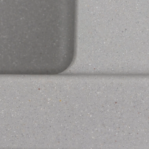 Гранитная мойка для кухни VALESO INTENSO 6550 матовая Серый металлик - Фото № 14