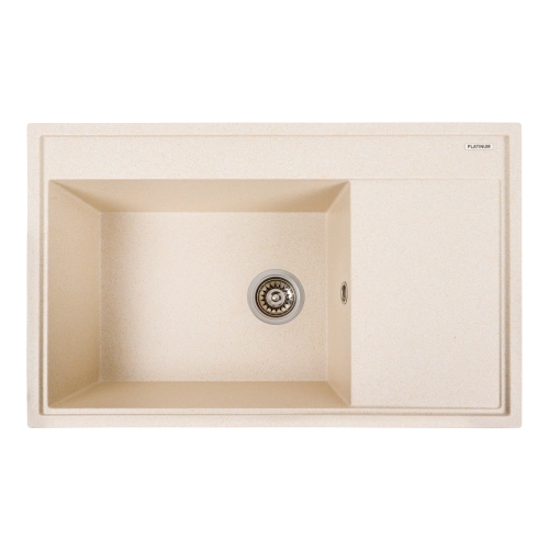 Гранитная мойка для кухни VALESO AZURIT 7950 матовая Песок