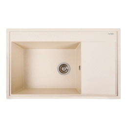 Гранитная мойка для кухни VALESO AZURIT 7950 матовая Песок