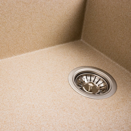 Гранитная мойка для кухни VALESO AZURIT 7950 матовая Сафари - Фото № 3