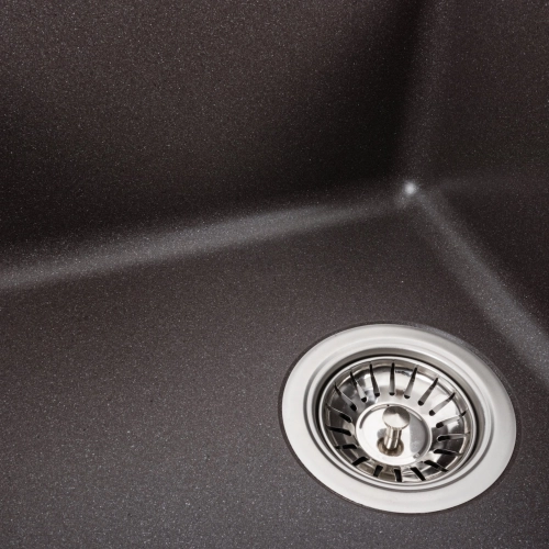 Гранитная мойка для кухни VALESO LIANA 6243 матовая Гренадин - Фото № 2