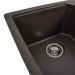 Гранитная мойка для кухни VALESO HARMONY 7850 матовая Темная Скала - Фото № 1