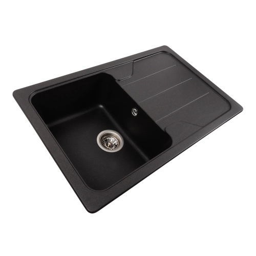 Гранитная мойка для кухни VALESO VERONA 7850 матовая Морион