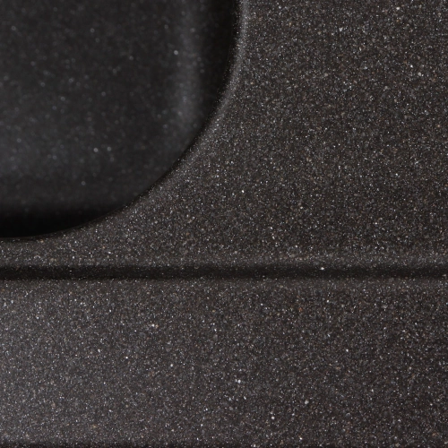 Гранитная мойка для кухни VALESO VERONA 7850 матовая Морион - Фото № 5