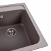 Гранитная мойка для кухни VALESO KORRADO 4050 матовая Дюна - Фото № 1