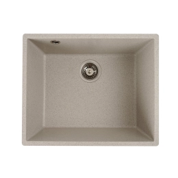 Гранитная мойка для кухни VALESO OASIS 5444 матовая Топаз