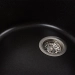 Гранитная мойка для кухни VALESO LIRA 7750 матовая Морион - Фото № 2