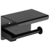 Toilet paper holder VALESO NSA157 black
