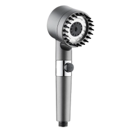 Hand shower head VALESO NSA116 (start/stop function, 3 modes)