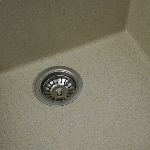 Гранитная мойка для кухни VALESO OASIS 5444 матовая Песок - Фото № 7