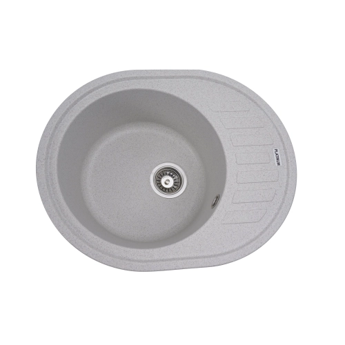 Гранитная мойка для кухни VALESO SOUL 6250 матовая Топаз