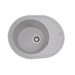 Гранитная мойка для кухни VALESO SOUL 6250 матовая Топаз