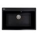 VALESO BOGEMA 7850 Granite Kitchen Sink, Matte Black