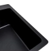 VALESO BOGEMA 7850 Granite Kitchen Sink, Matte Black - Фото № 1