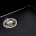 VALESO BOGEMA 7850 Granite Kitchen Sink, Matte Black - Фото № 2