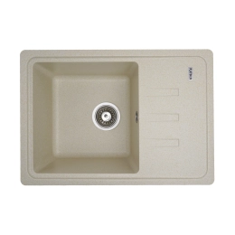 Гранитная мойка для кухни VALESO LIANA 6243 матовая Песок