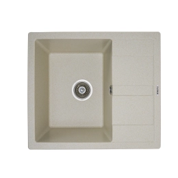 Гранитная мойка для кухни VALESO ARIA 5851 матовая Песок