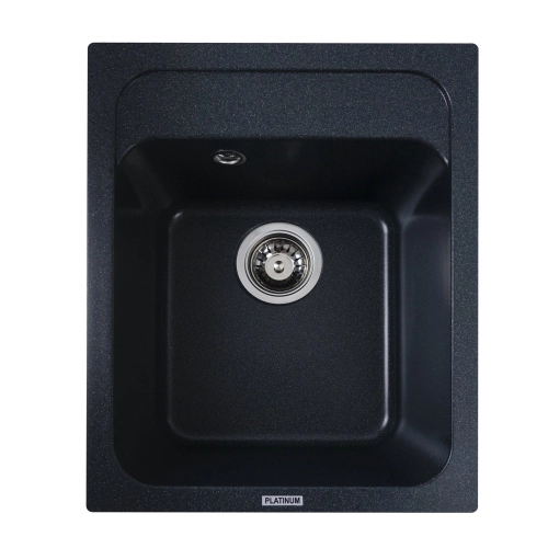 Гранитная мойка для кухни VALESO KORRADO 4050 матовая Антрацит