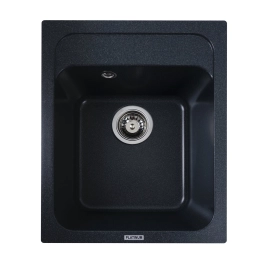 Гранитная мойка для кухни VALESO KORRADO 4050 матовая Антрацит