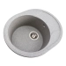 VALESO ONYX 5847 Granite Kitchen Sink, Matte Gray - Фото № 1