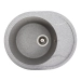 VALESO ONYX 5847 Granite Kitchen Sink, Matte Gray