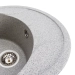 VALESO ONYX 5847 Granite Kitchen Sink, Matte Gray - Фото № 2