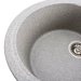 VALESO ONYX 5847 Granite Kitchen Sink, Matte Gray - Фото № 3