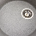 VALESO ONYX 5847 Granite Kitchen Sink, Matte Gray - Фото № 4