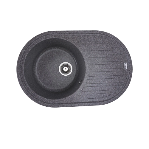VALESO LIRA 7750 Granite Kitchen Sink, Matte Mix