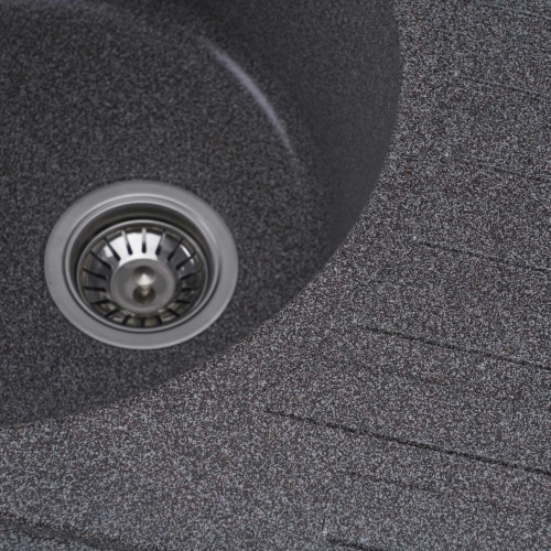 VALESO LIRA 7750 Granite Kitchen Sink, Matte Mix - Фото № 1
