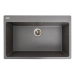 Гранитная мойка для кухни VALESO BOGEMA 7850 матовая Серый муссон - Фото №1
