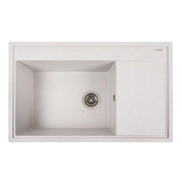 Гранитная мойка для кухни VALESO 7950 AZURIT матовый Топаз