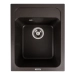 VALESO KORRADO 4050 Granite Kitchen Sink, Matte Dark Rock