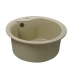 VALESO TURAS 480 Granite Kitchen Sink, Matte Sand - Фото № 2