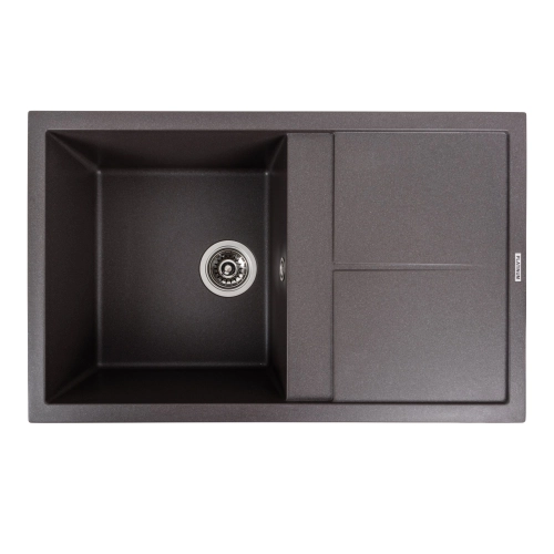 Гранитная мойка для кухни VALESO SELENA 7950 матовая Гренадин