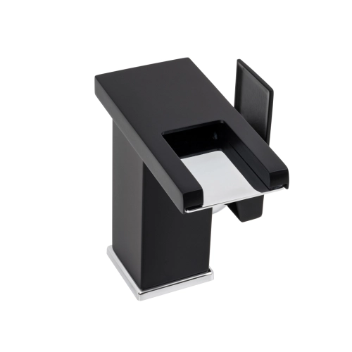 Смеситель для раковины светодиодный VALESO NSB013 черный - Фото № 1