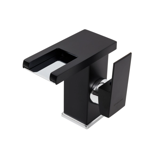 Смеситель для раковины светодиодный VALESO NSB013 черный - Фото № 2